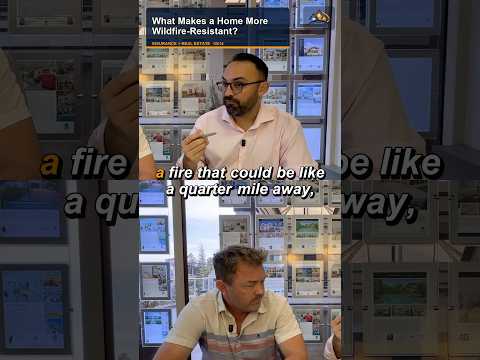 How Do You Make a Home Wildfire-Resistant? 🔥🏠