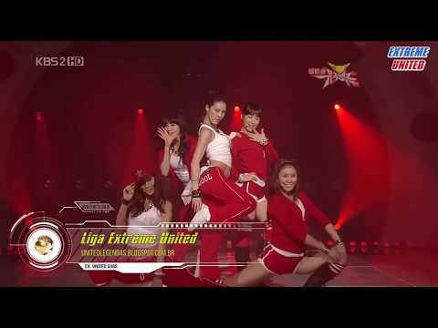After School ( 애프터스쿨) - Ah! [Live Legendado - ExUnited]