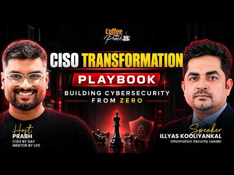 How to Build a Cybersecurity Program from Scratch | CISO Transformation Playbook
