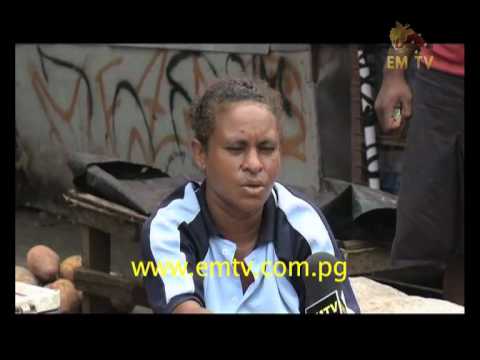 Boroko Central Market