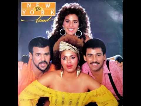 The New York Band - Juicy Lucy - 1987
