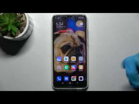 How to Activate Location on XIAOMI Redmi Note 8 2021 - Find and Enable Location