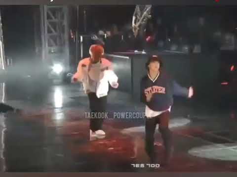 blessed after seeing this.. Taekook iconic dance battle frm seo taiji concert in 2017..#vkoo