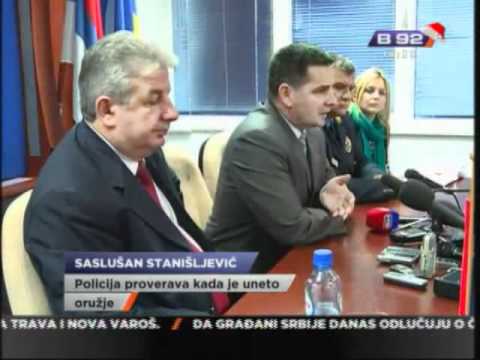 Stanišljević osumnjičen za terorizam
