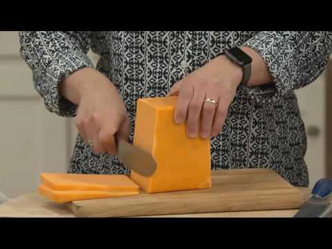 Groovetech for Cook's Essentials 7" Luna Knife on QVC