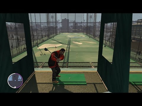 GTA IV TBoGT Part 48: Golf with Henrique