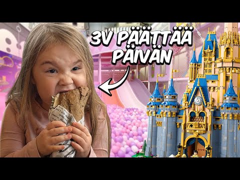 3 vuotias päättää päivän?!😂