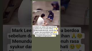 Download lagu Mark Lee Always Prays Before & After Practice 🥹✨ #trendingshorts #viralvideo mp3