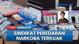 Download lagu Sindikat Peredaran Narkoba di Kota Bogor Terbongkar, Puluhan Pelaku Dibekuk Polisi mp3