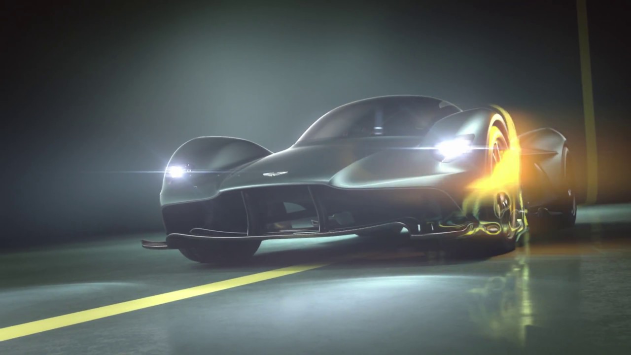 Oh My (Actual) God: The Aston Martin Valkyrie