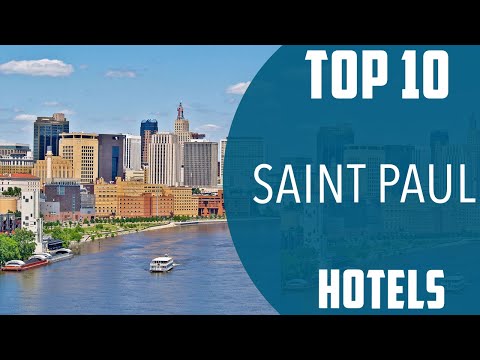 Top 10 Best Hotels to Visit in Saint Paul, Minnesota | USA - English