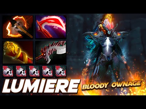 Lumiere Phantom Assassin Bloody Ownage - Dota 2 Pro Gameplay [Watch & Learn]