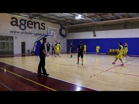 CroHoops Division II 2017/18, Rnd.3 - Bosco II vs Rude Boys Part 2