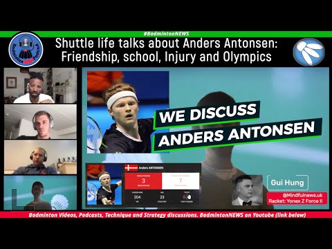 Mads from Shuttle Life talks about his Friendship with Anders Antonsen