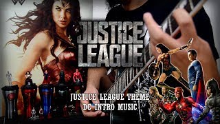 Justice League Theme (DC Intro Music) | Guitar Cover