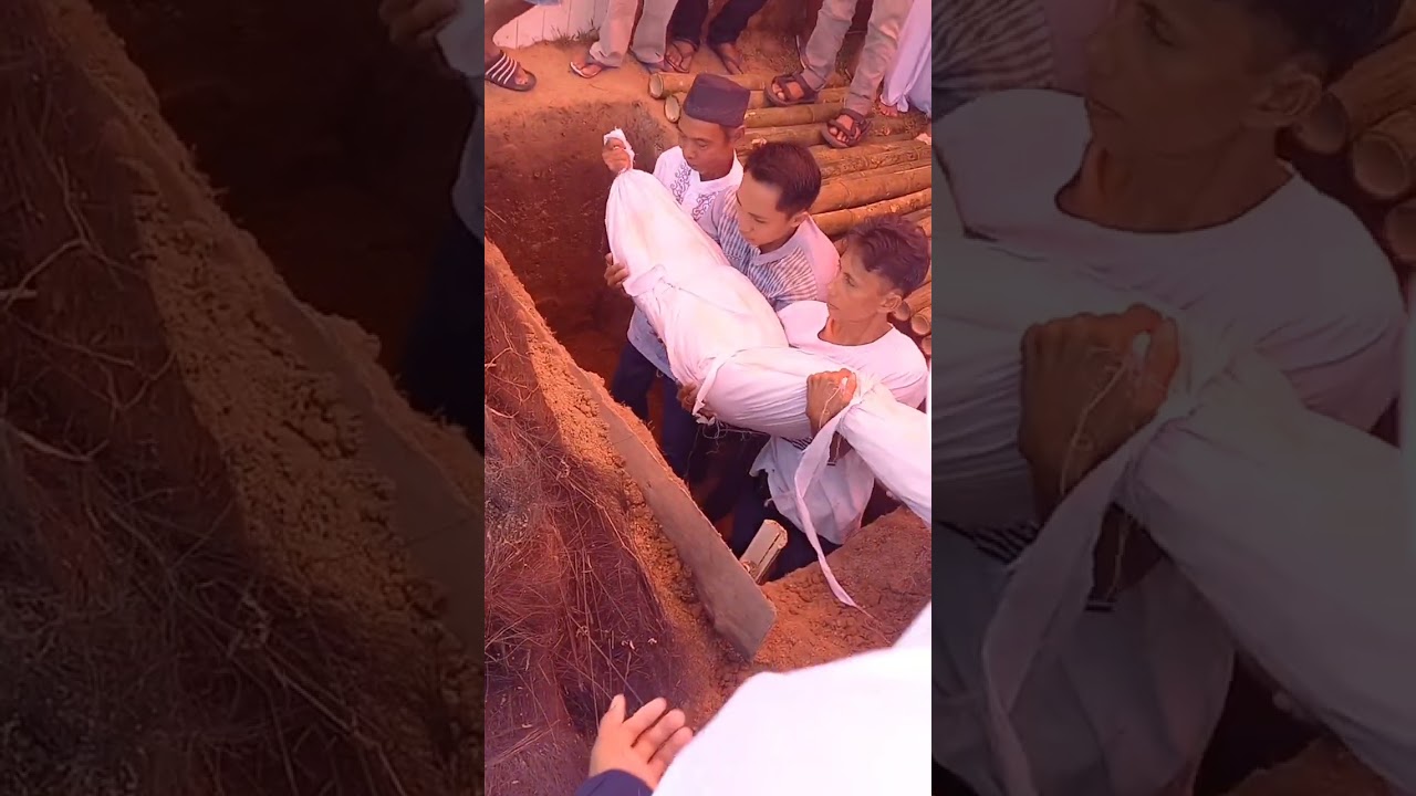 Tata Cara Menguburkan Jenazah Sesuai Syariat Islam#shorts