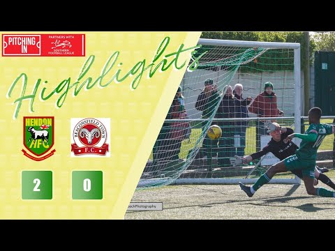 HENDON 2-0 BEACONSFIELD TOWN - Highlights 2 April 2022