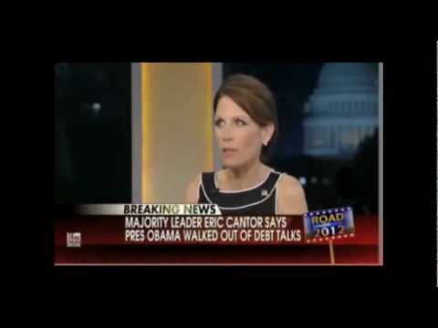 Michele Bachmann's Chutzpah