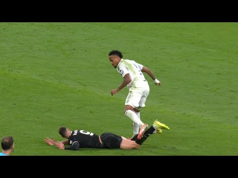 Éder Militão vs Juventus 🏠⚪ | Champions League 2025 | Impressive Defensive Performance