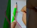 Short Video Viral Trending Unique Flower Embroidery With Pencil ️ ️