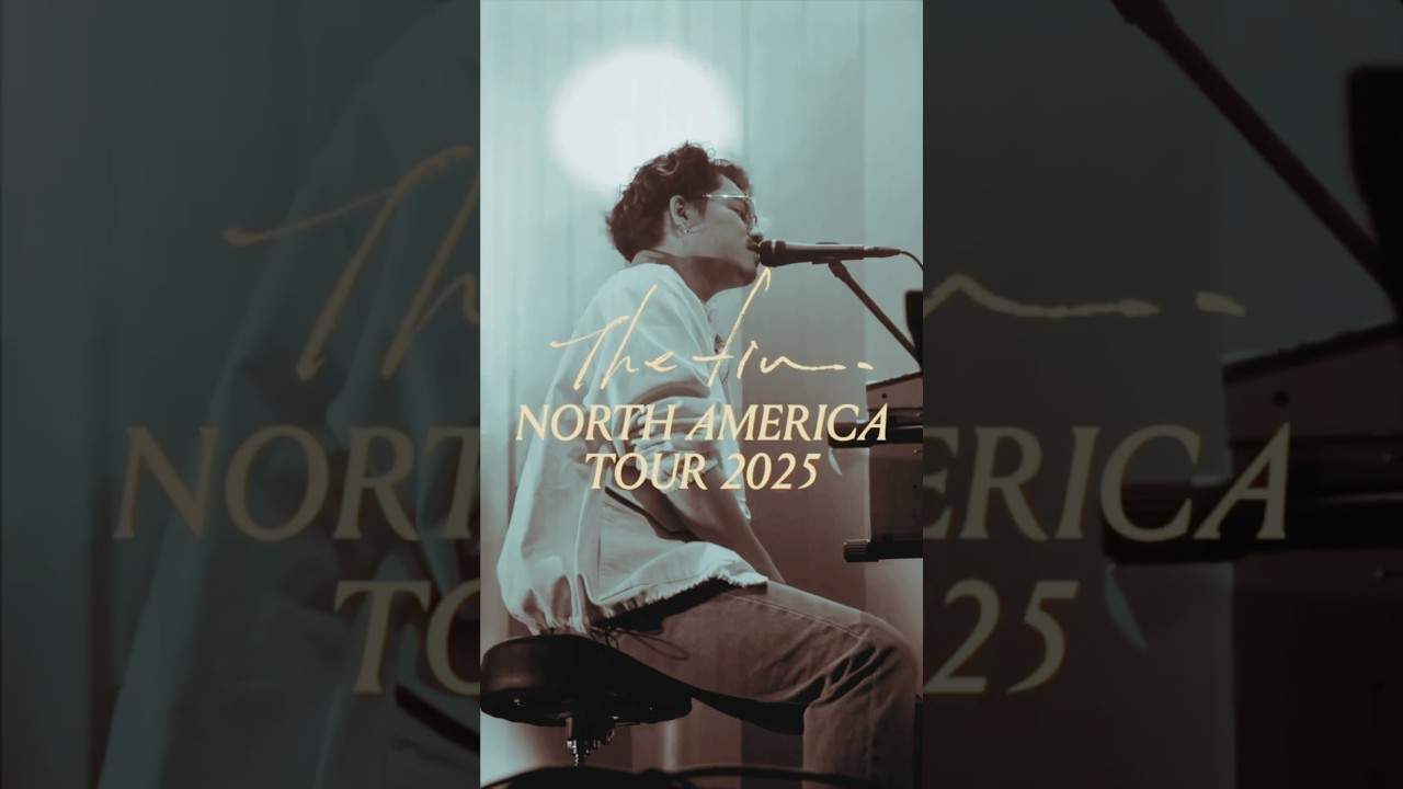 North America—we’re coming through.Tour begins 15 July. #thefinmusic