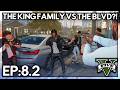 Episode 8 2 The King Family Vs The BLVD GTA RP Iconic RP