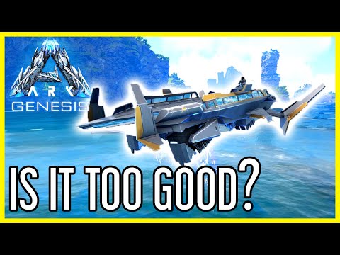 Tek Hover Skiff Guide for ARK: Genesis