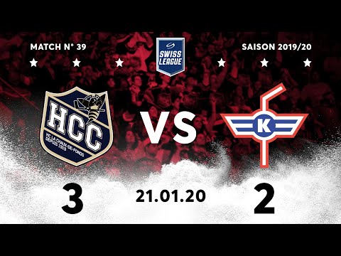 21.01.2020 HC La Chaux-de-Fonds - EHC Kloten (3-2)
