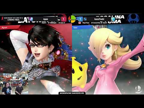 Microspacing Vancouver #95 - Apex VS kazuYoshi - Main Bracket Losers Final