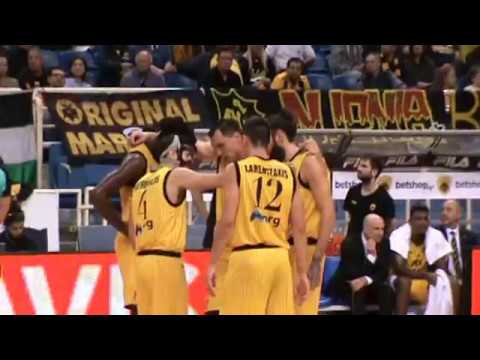 AEK - BROSE BAMBERG 93-86 (FIBA BCL, 2018/19)