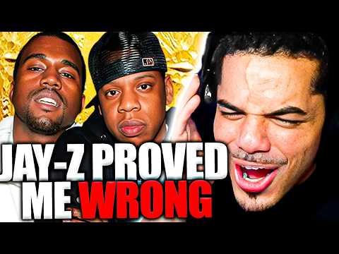 KANYE & JAY-Z COLLAB.. F*CK YES | Gen Z Reacts to WATCH THE THRONE (DIRTY)