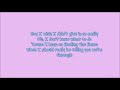 Nikki Flores - Let It Slide (With Lyrics)