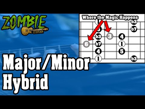 The Secret to the "Major/Minor Hybrid"