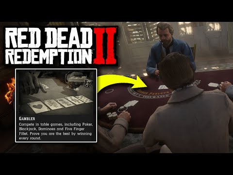GAMBLER 1-10 Challenge TIPS GUIDE! #RDR2