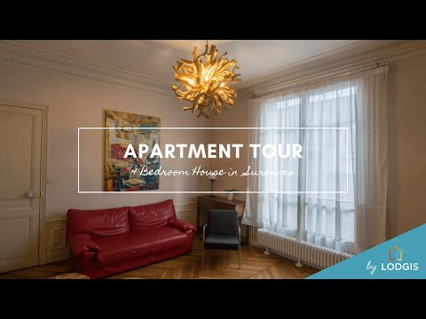 Apartment Tour // Furnished  126m2 in Paris – Ref : 6H219351