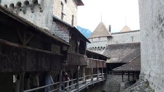 preview picture of video 'Zamek  Chillon  -  Szwajcaria'