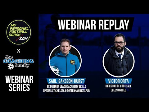Victor Orta, Director of Football at Leeds United Webinar