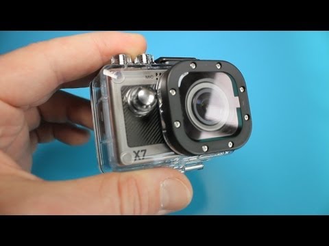 Actionpro x7 ActionCam Unboxing & Testbericht // Deutsch / German