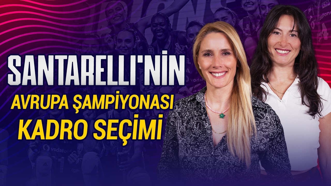 Pas to Pas yayında: Avrupa Kadınlar Voleybol Şampiyonası Başlıyor