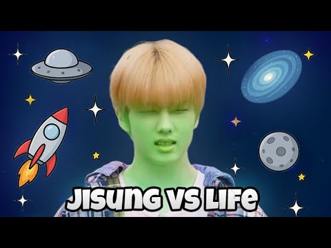 jisung pretends he's not an alien for 8 minutes