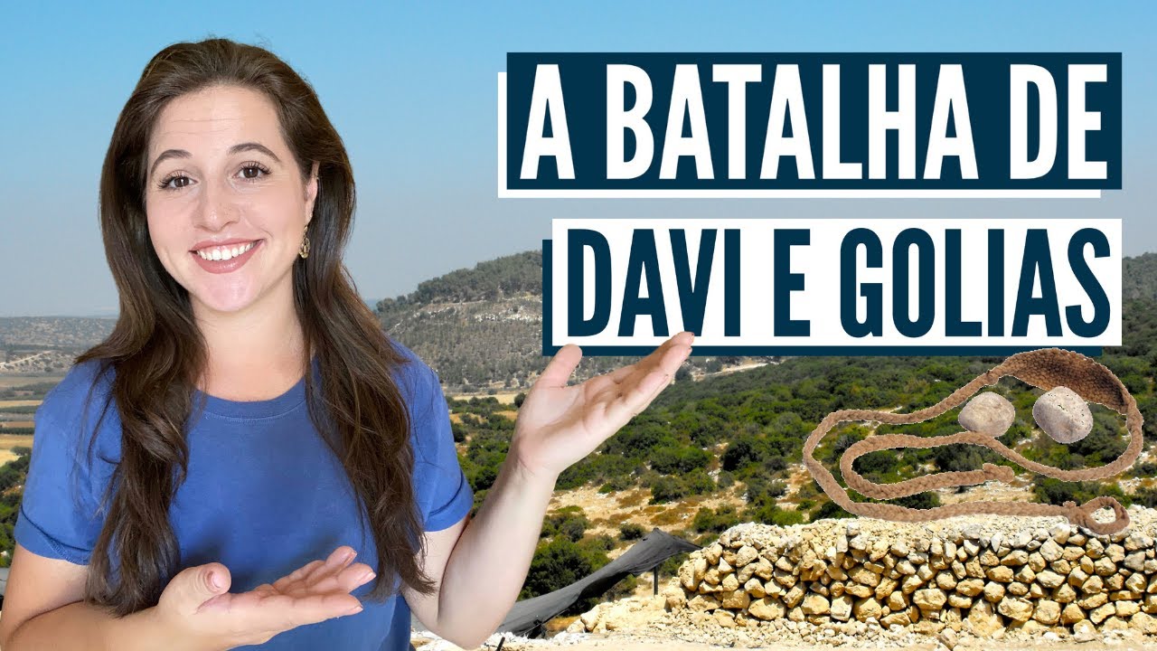 HOW DID DAVID DEFEAT GOLIATH? Who were the Philistines? See the Battlefield Area!(English subtitles)