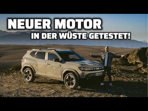 Dacia Duster – new all-wheel drive for 2026!