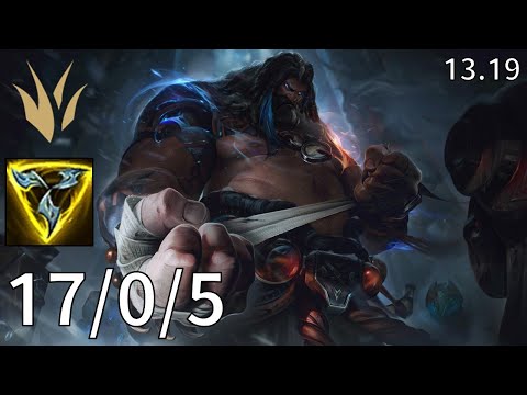 Udyr Jungle vs Xin Zhao - EUW Master | Patch 13.19
