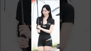 2024 슈퍼레이스 레이싱모델 윤서아  #한국타이어 #한국컴피티션 그리드