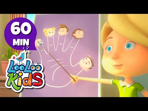 The Finger Family - Great Songs for Children | LooLoo Kids