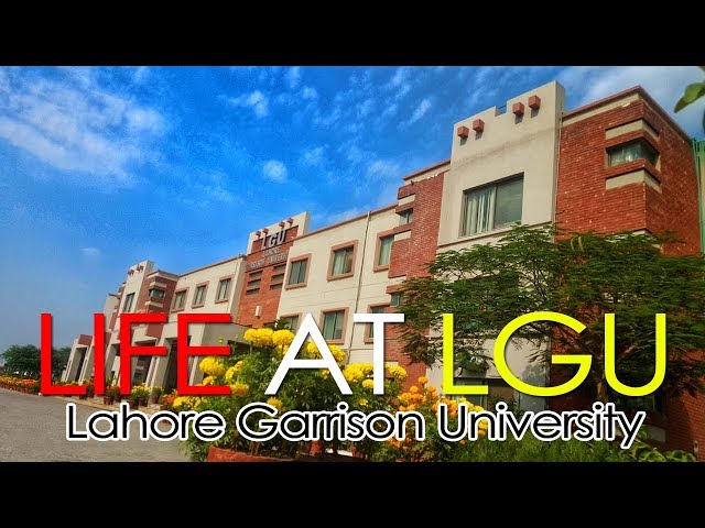 Lahore Garrison University видео №1