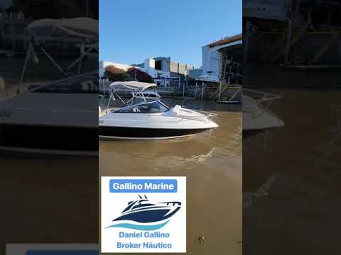 Lancha Quicksilver 2002 Cuddy año 2017 motor Evinrude 150 hp  e-tec Ecológico con 88 horas de uso