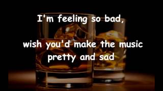 One For My Baby  FRANK SINATRA (with lyrics)