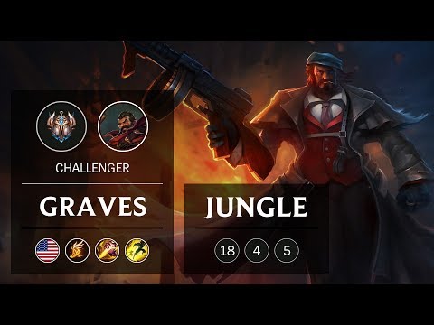 Graves Jungle vs Sejuani - NA Challenger Patch 9.1