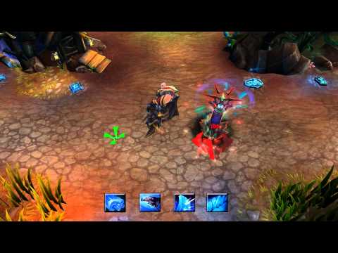 Dragonslayer Braum - Skin Spotlight - League of Legends